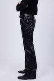 Dalian Faux Leather Suit