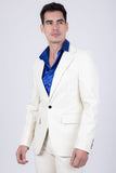 Dalian Faux Leather Suit