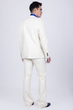 Dalian Faux Leather Suit