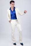 Dalian Faux Leather Suit