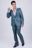 Dalian Faux Leather Suit