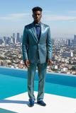 Durban Shiny Suit