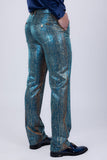 Durban Shiny Suit