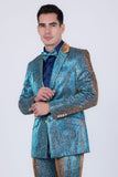 Durban Shiny Suit