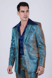 Durban Shiny Suit