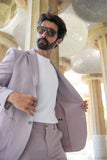 Abbey Matte Suit