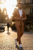 Abbey Matte Suit