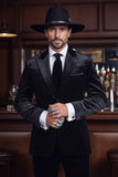 Bangalore Velvet Suit