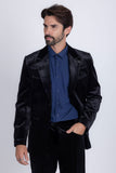 Bangalore Velvet Suit