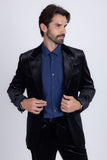 Bangalore Velvet Suit