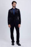 Bangalore Velvet Suit