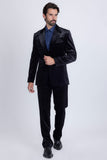 Bangalore Velvet Suit