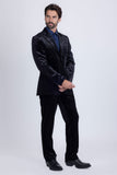 Bangalore Velvet Suit