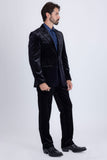 Bangalore Velvet Suit