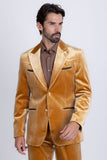 Bangalore Velvet Suit
