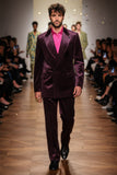Ramblas Velvet Suit
