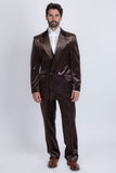 Ramblas Velvet Suit