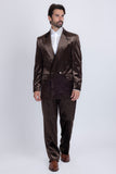 Ramblas Velvet Suit