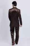 Ramblas Velvet Suit