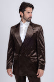 Ramblas Velvet Suit