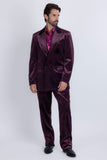 Ramblas Velvet Suit