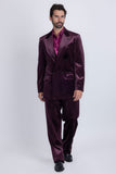 Ramblas Velvet Suit