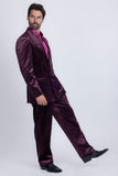 Ramblas Velvet Suit