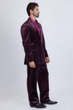 Ramblas Velvet Suit