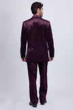 Ramblas Velvet Suit
