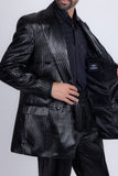 Champs Leather Suit