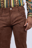 Montevideo Suede Pants