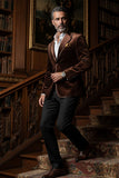 Quito Velvet Blazer