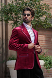 Quito Velvet Blazer