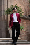 Quito Velvet Blazer