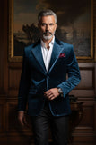 Quito Velvet Blazer