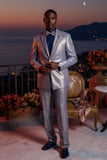 Durban Shiny Suit