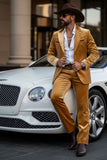 Bangalore Velvet Suit