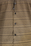 Strand Patterned Long Sleeve Shirt