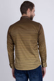 Strand Patterned Long Sleeve Shirt
