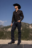 Valluto Paisley Long Sleeve Shirt