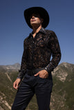 Valluto Paisley Long Sleeve Shirt
