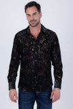 Valluto Paisley Long Sleeve Shirt