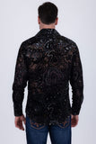 Valluto Paisley Long Sleeve Shirt