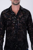 Valluto Paisley Long Sleeve Shirt