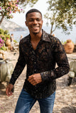 Valluto Paisley Long Sleeve Shirt
