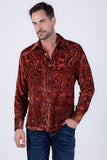 Valluto Paisley Long Sleeve Shirt