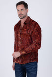 Valluto Paisley Long Sleeve Shirt