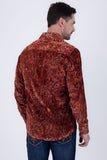 Valluto Paisley Long Sleeve Shirt