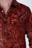 Valluto Paisley Long Sleeve Shirt