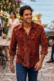 Valluto Paisley Long Sleeve Shirt